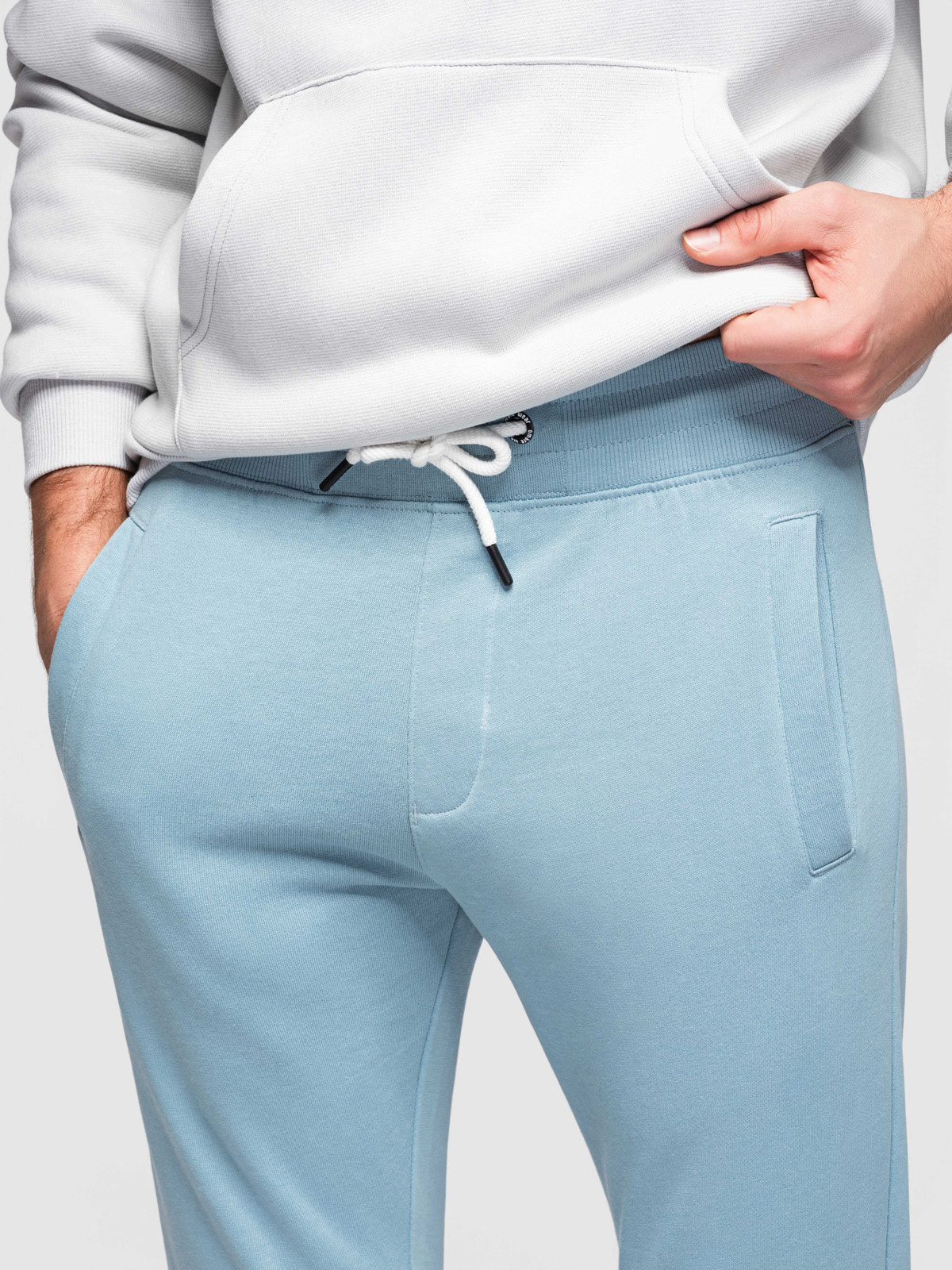 Meeste puuvillased dressipüksid Ombre Clothing - Image 54