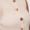 Larica kootud naiste vest-pluus nööpidega - Thumbnail Image 7