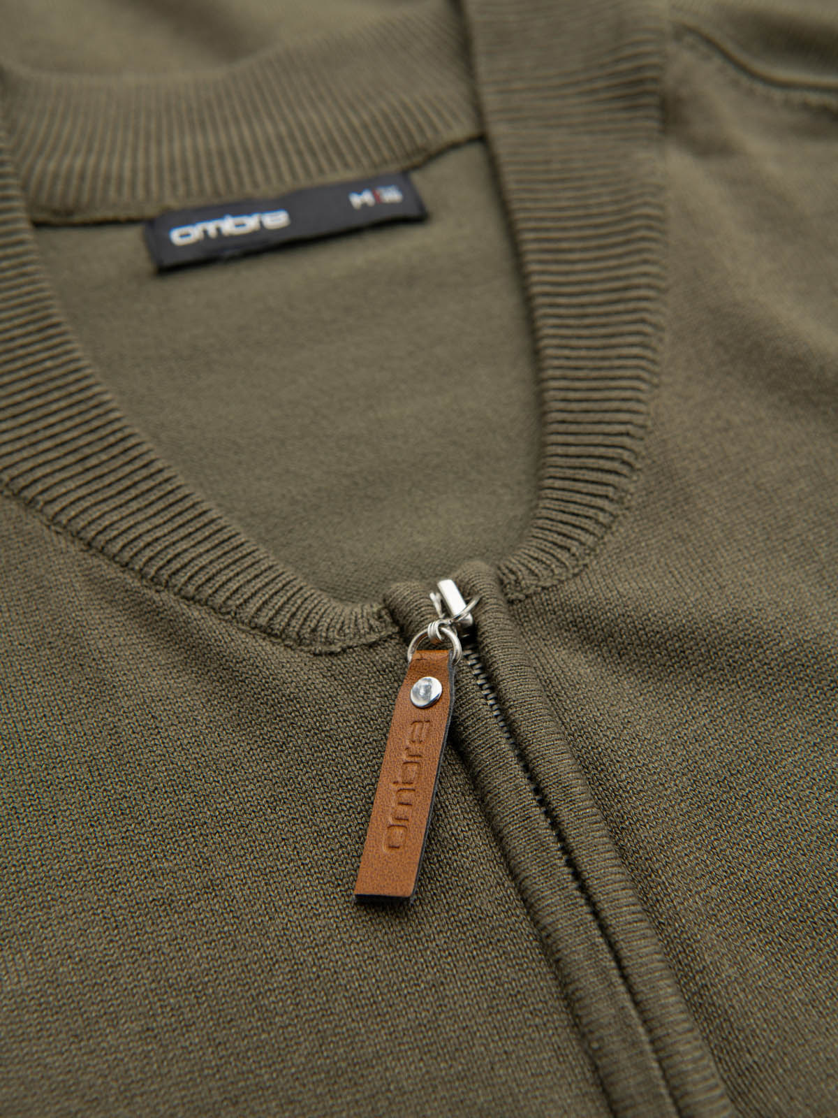 Ombre Clothing meeste kampsun lühikese tõmblukuga - Image 7