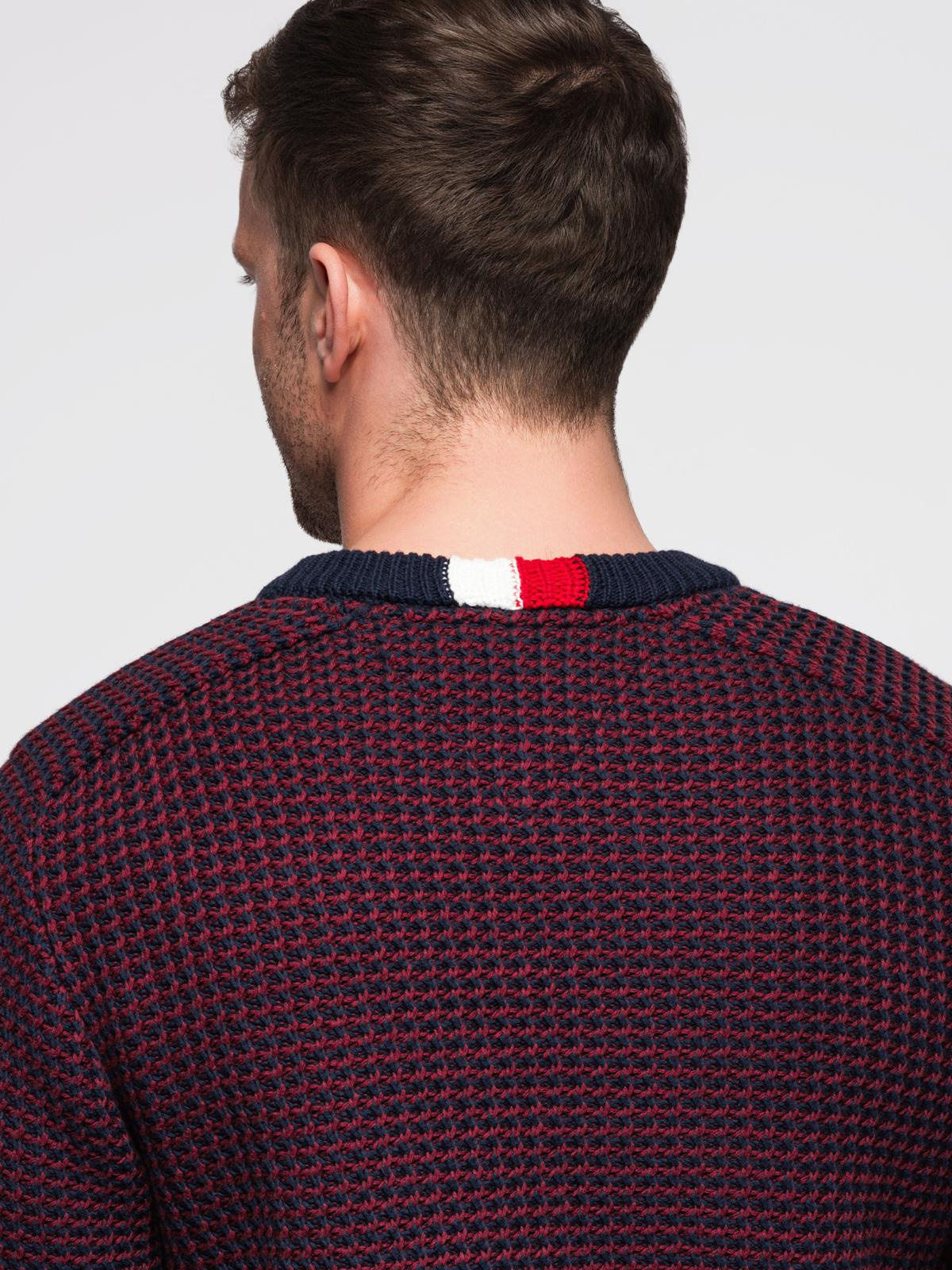 Meeste kootud kampsun Ombre Clothing - Image 5