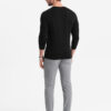 Meeste pikkade varrukatega V-kaelusega särk Ombre Clothing - Thumbnail Image 27
