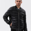 Meeste tepitud bomber-jope Ombre Clothing - Thumbnail Image 10