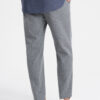 Meeste chino-püksid elastse vöökohaga Ombre Clothing - Thumbnail Image 8