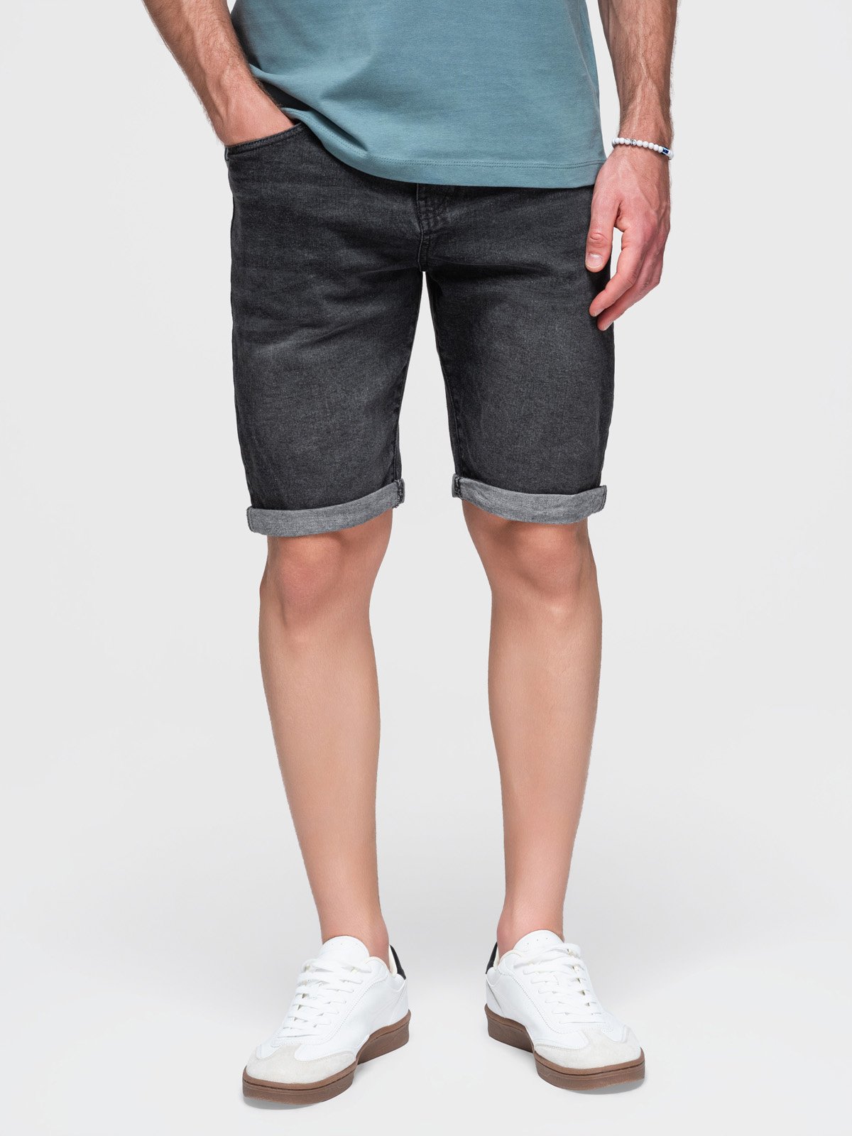 Ombre Clothing meeste teksapüksid lühikesed - Image 21