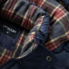 Meeste tepitud kapuutsiga jope Ombre Clothing - Thumbnail Image 8