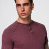 Ombre Clothing meeste nööpidega Henley T-särk - Thumbnail Image 17