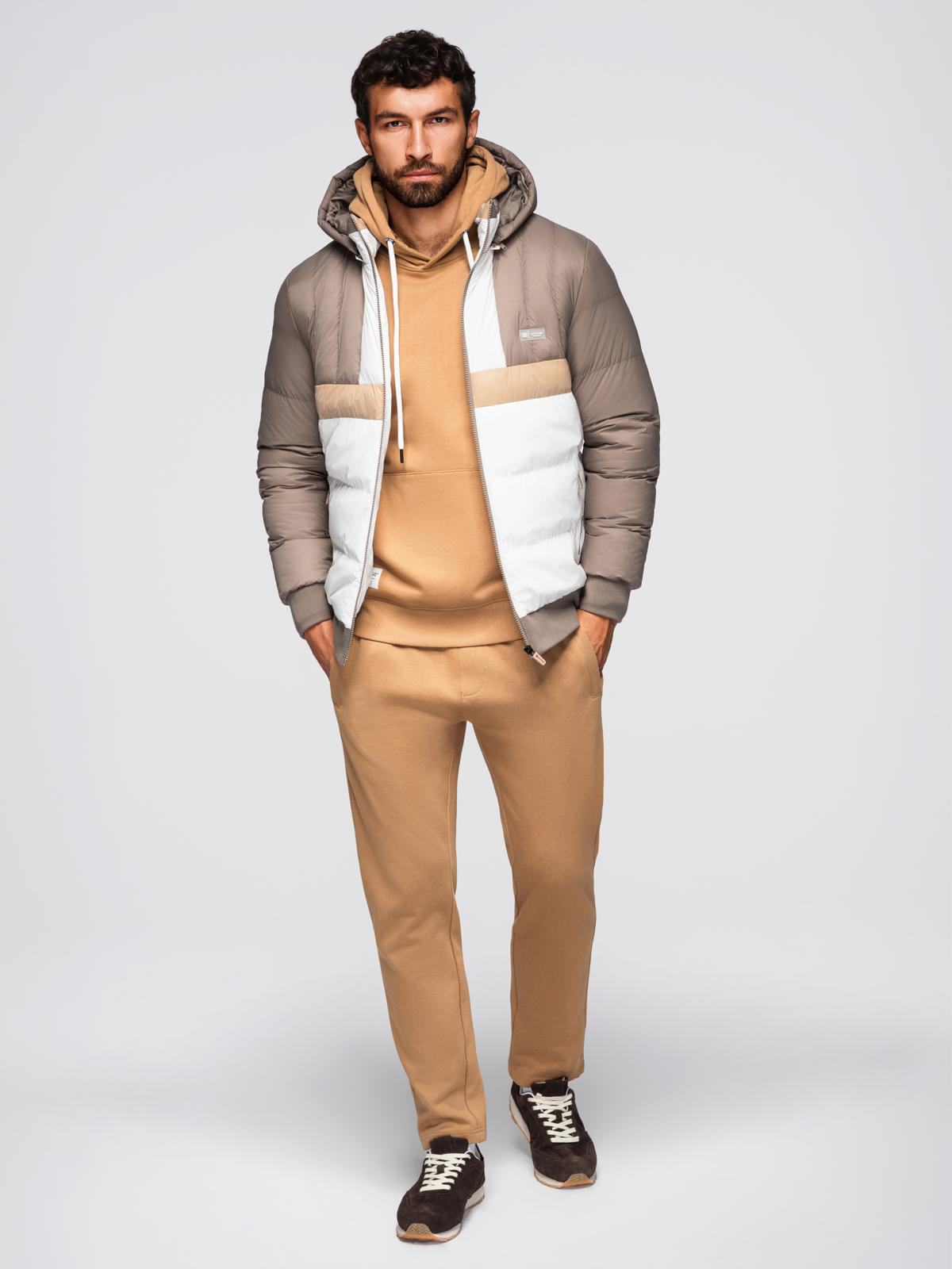 Ombre Clothing meeste kapuutsiga puhvjakk - Image 17