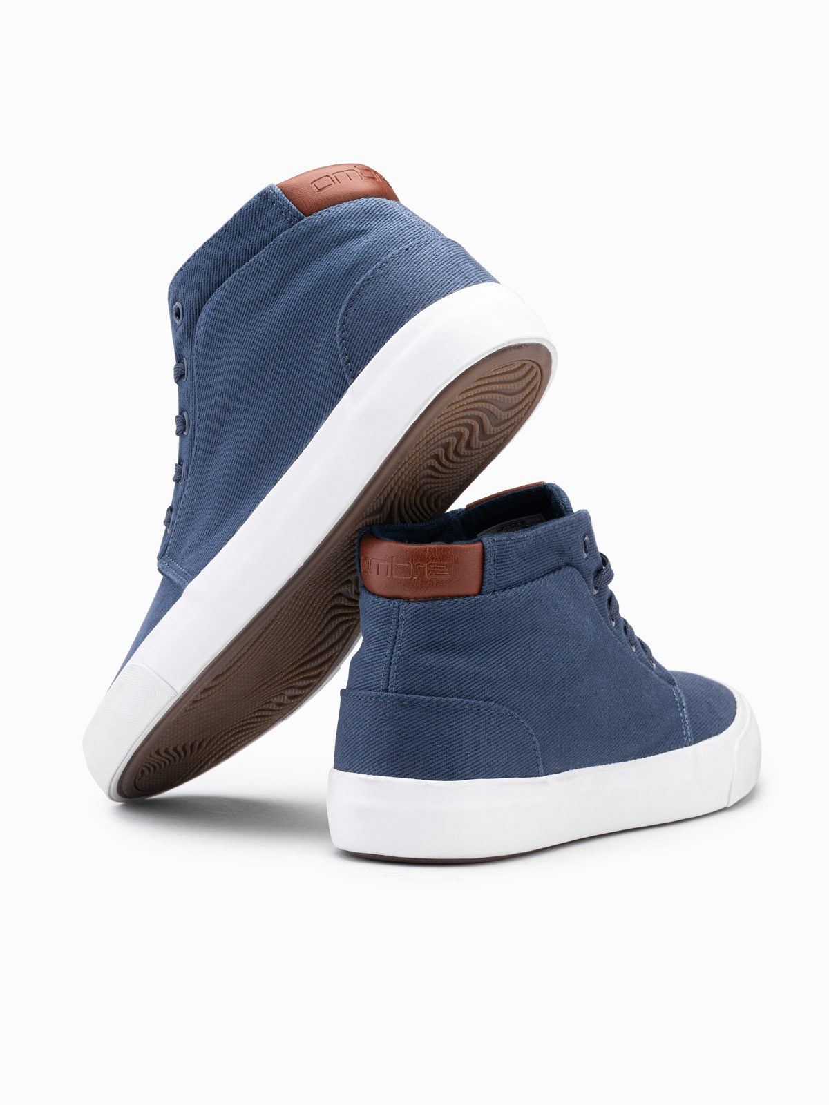 Kõrge säärega meeste vabaajajalatsid Ombre Clothing - Image 5