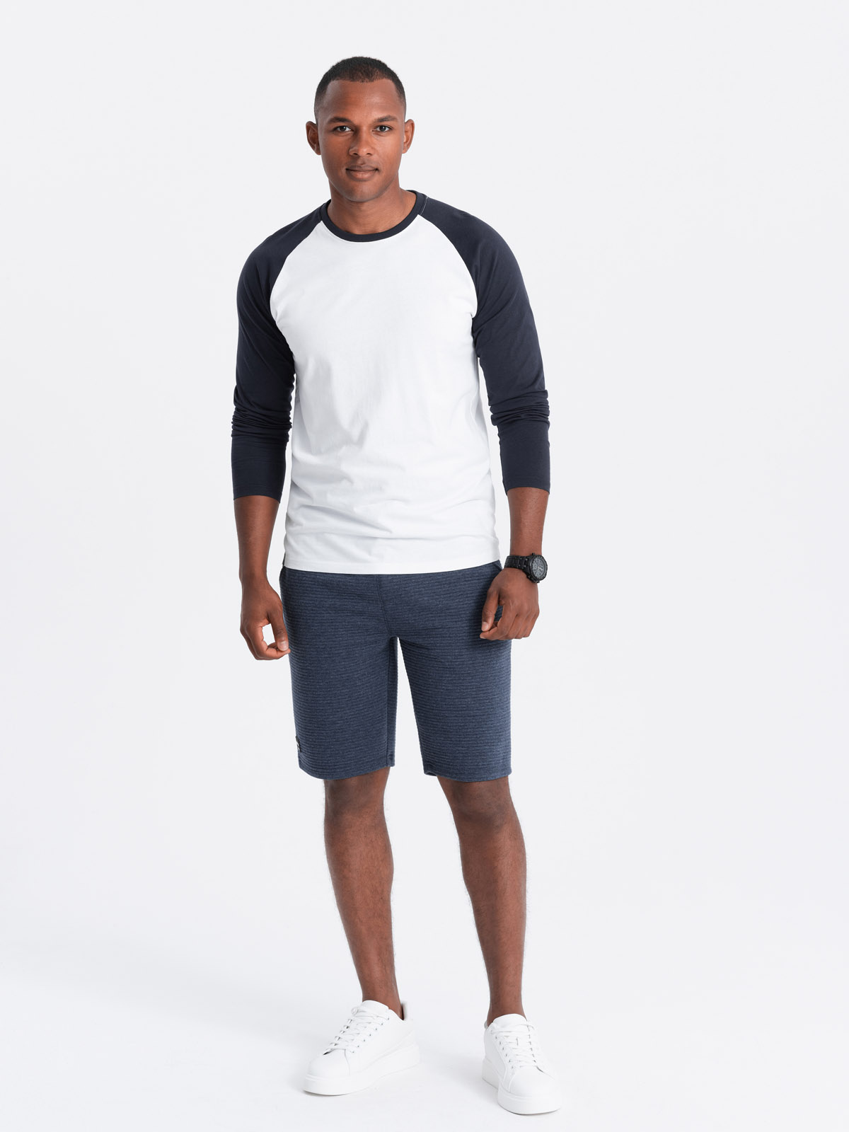 Meeste lühikesed püksid Ombre Clothing - Image 8