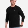 Meeste pikkade varrukatega T-särk Ombre Clothing - Thumbnail Image 19