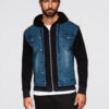 Meeste kapuutsiga teksatagi Ombre Clothing - Thumbnail Image 3
