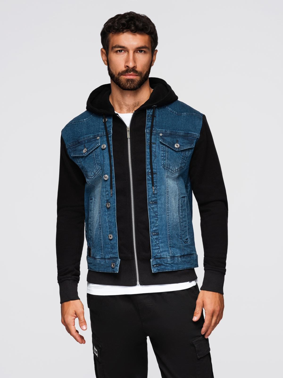 Meeste kapuutsiga teksatagi Ombre Clothing - Image 3