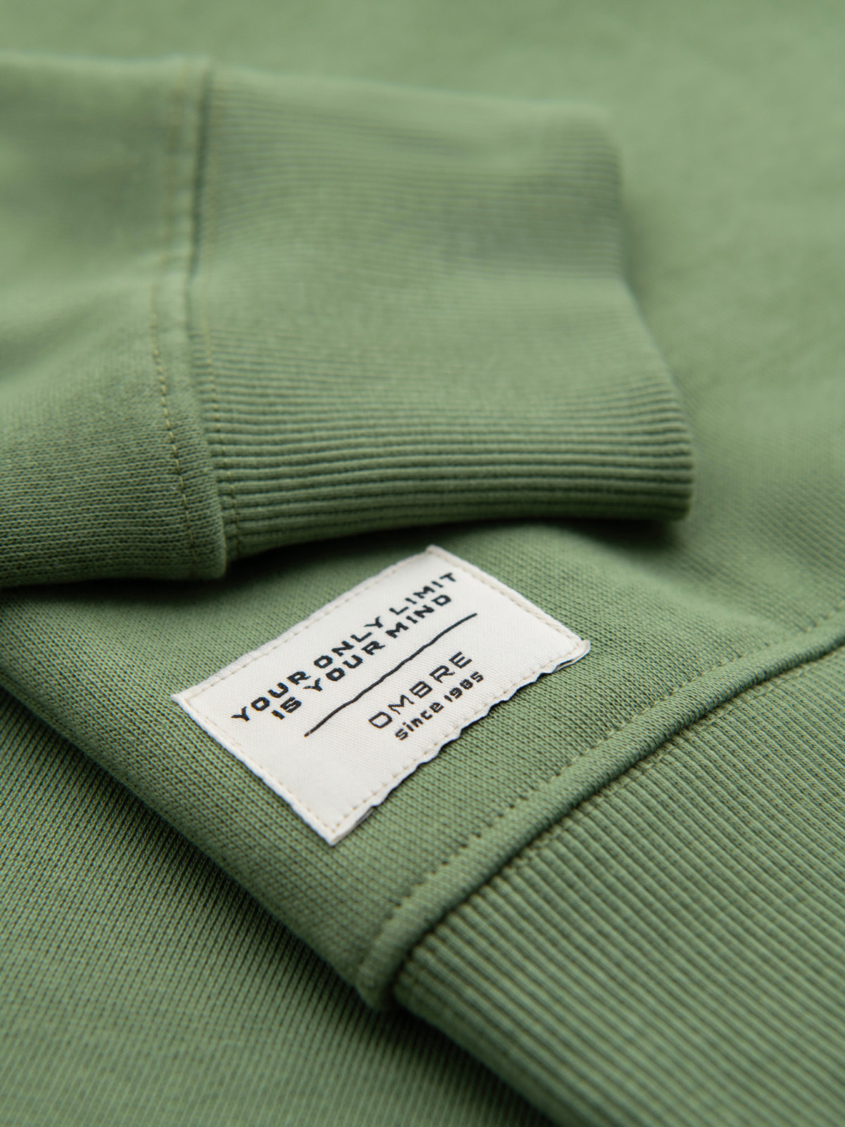 Meeste puuvillane dressipluus ümara kaelusega Ombre Clothing - Image 21