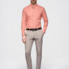 Meeste püstkraega pikkade varrukatega triiksärk Ombre Clothing - Thumbnail Image 3
