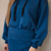 Kapuutsiga dresskleit Kesi - Thumbnail Image 4