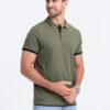Meeste puuvillane polosärk Ombre Clothing - Thumbnail Image 81
