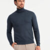 Ombre Clothing meeste puuvillane rullkaelusega kampsun - Thumbnail Image 10