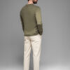 Ombre Clothing meeste kampsun lühikese tõmblukuga - Thumbnail Image 6