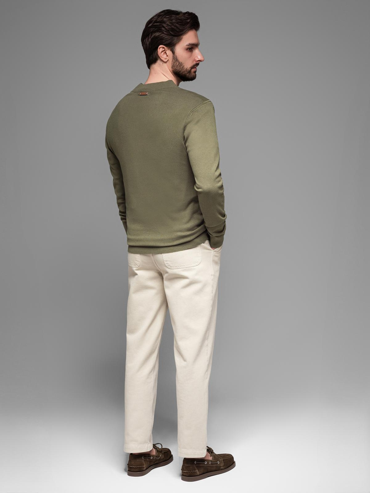 Ombre Clothing meeste kampsun lühikese tõmblukuga - Image 6