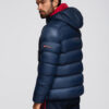 Meeste kapuutsiga tepitud pikem jope Ombre Clothing - Thumbnail Image 42