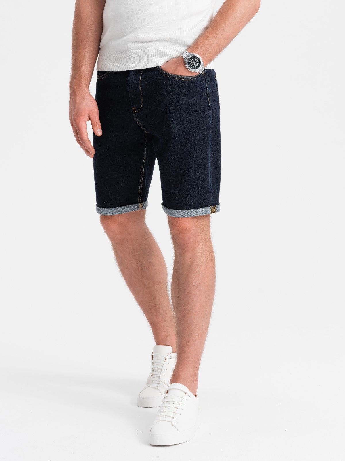 Meeste teksapüksid Ombre Clothing - Image 2