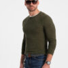 Meeste puuvillane ümara kaelusega kampsun Ombre Clothing - Thumbnail Image 17