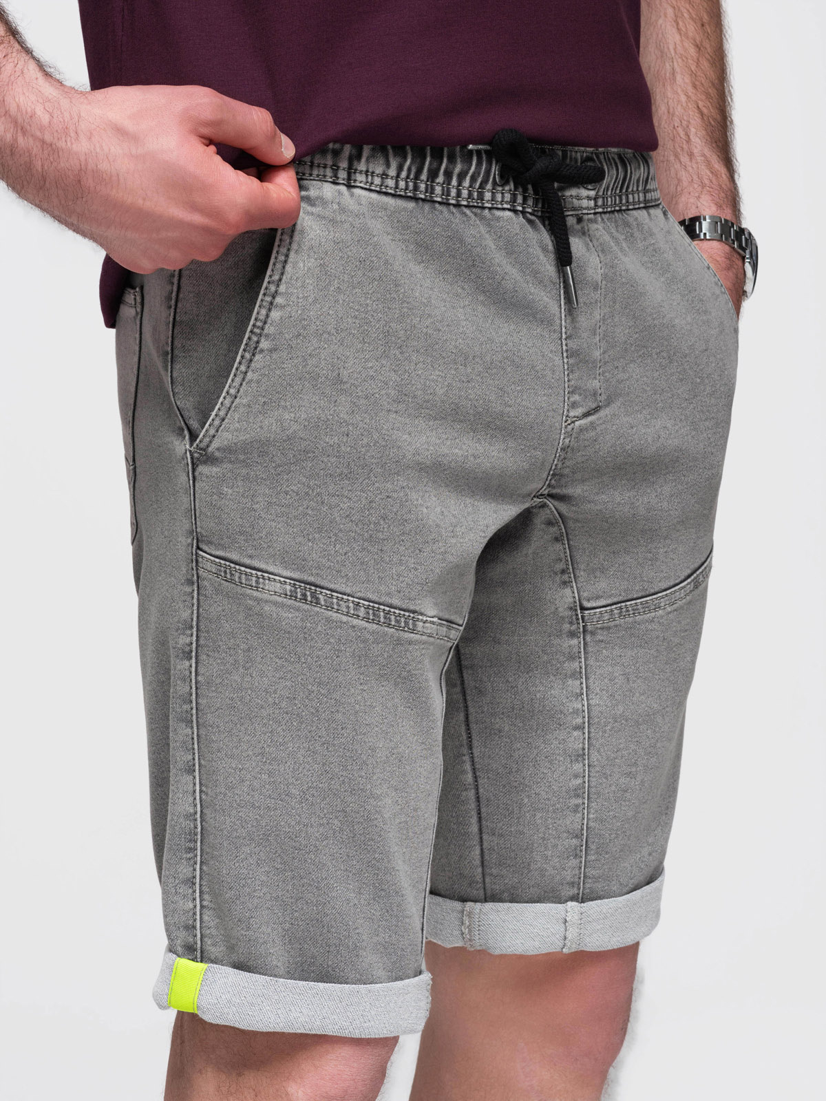 Meeste lühikesed püksid Ombre Clothing - Image 2