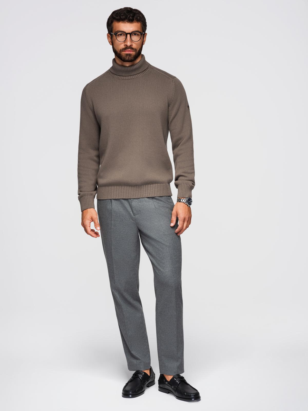 Ombre Clothing meeste rullkaelusega kampsun - Image 4