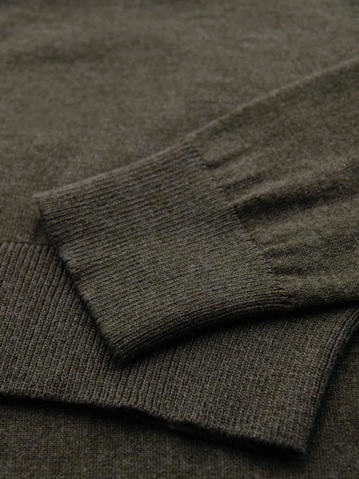 Ombre Clothing klassikaline ümara kaelusega meeste kampsun - Image 133