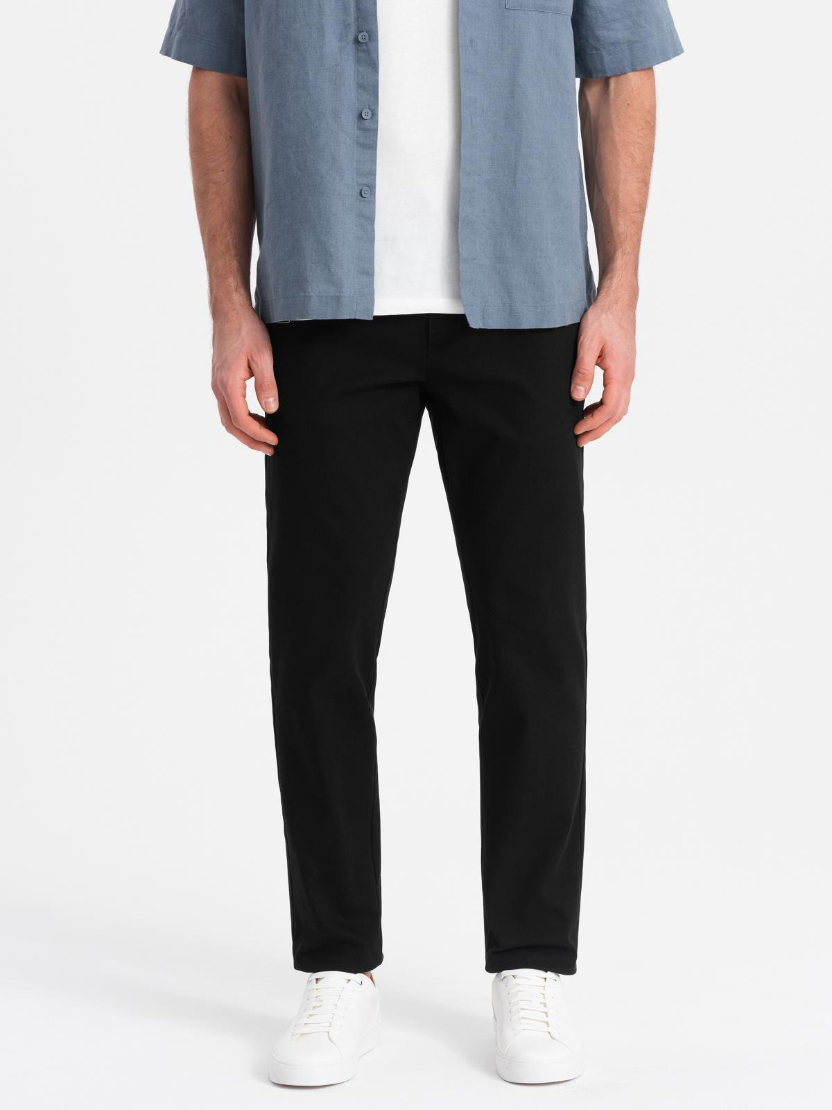 Meeste slim fit chino-püksid Ombre Clothing - Image 15