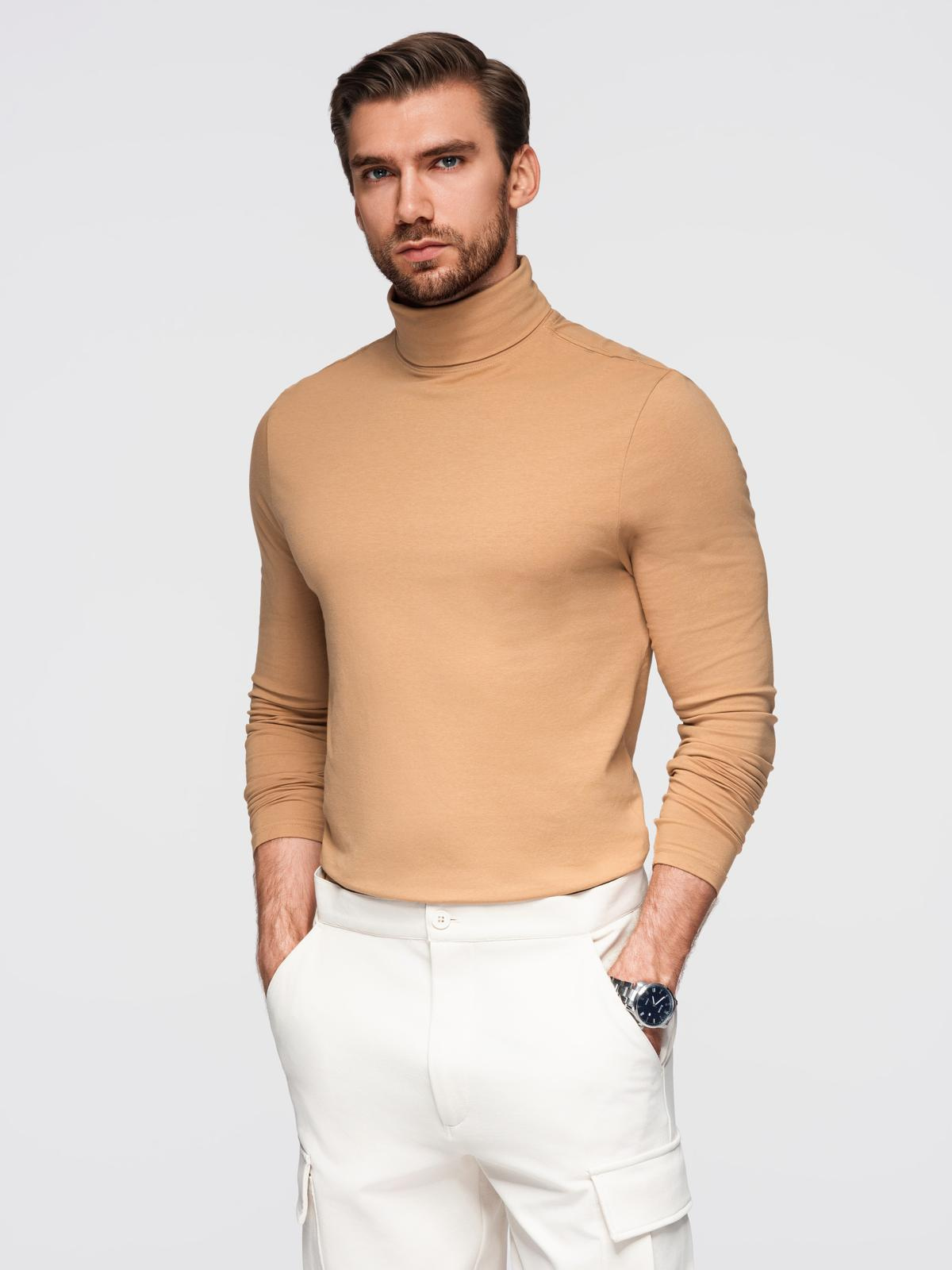 Ombre Clothing meeste pikkade varrukatega rullkaelus - Image 31