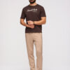 Ombre Clothing meeste sirge lõikega dressipüksid - Thumbnail Image 12