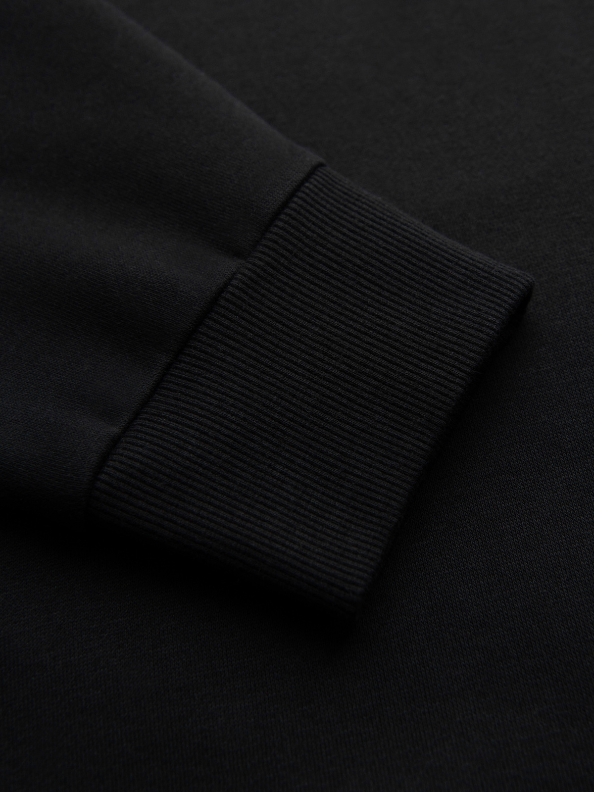 Meeste kapuutsiga dressipluus kontrastsete kantidega Ombre Clothing - Image 7