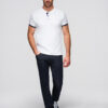 Meeste püstkrae ja nööpidega polosärk Ombre Clothing - Thumbnail Image 1