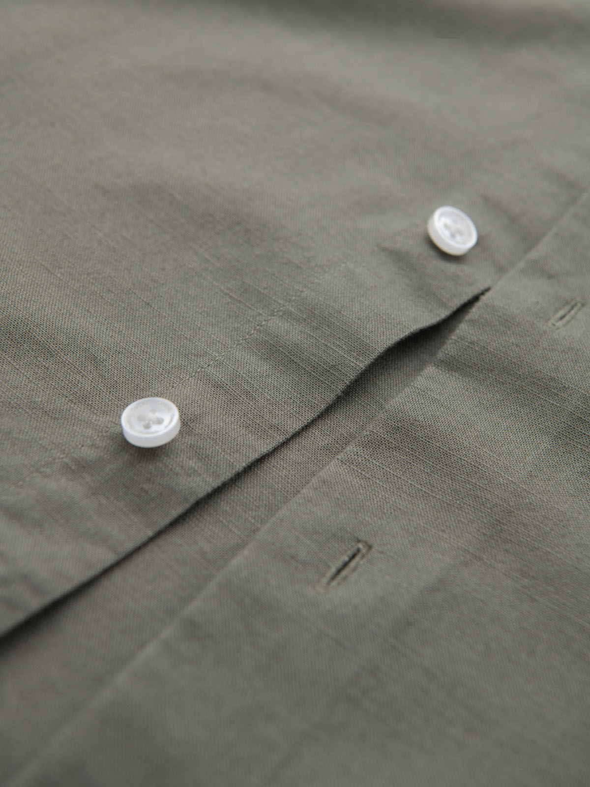 Meeste püstkraega pikkade varrukatega triiksärk Ombre Clothing - Image 28