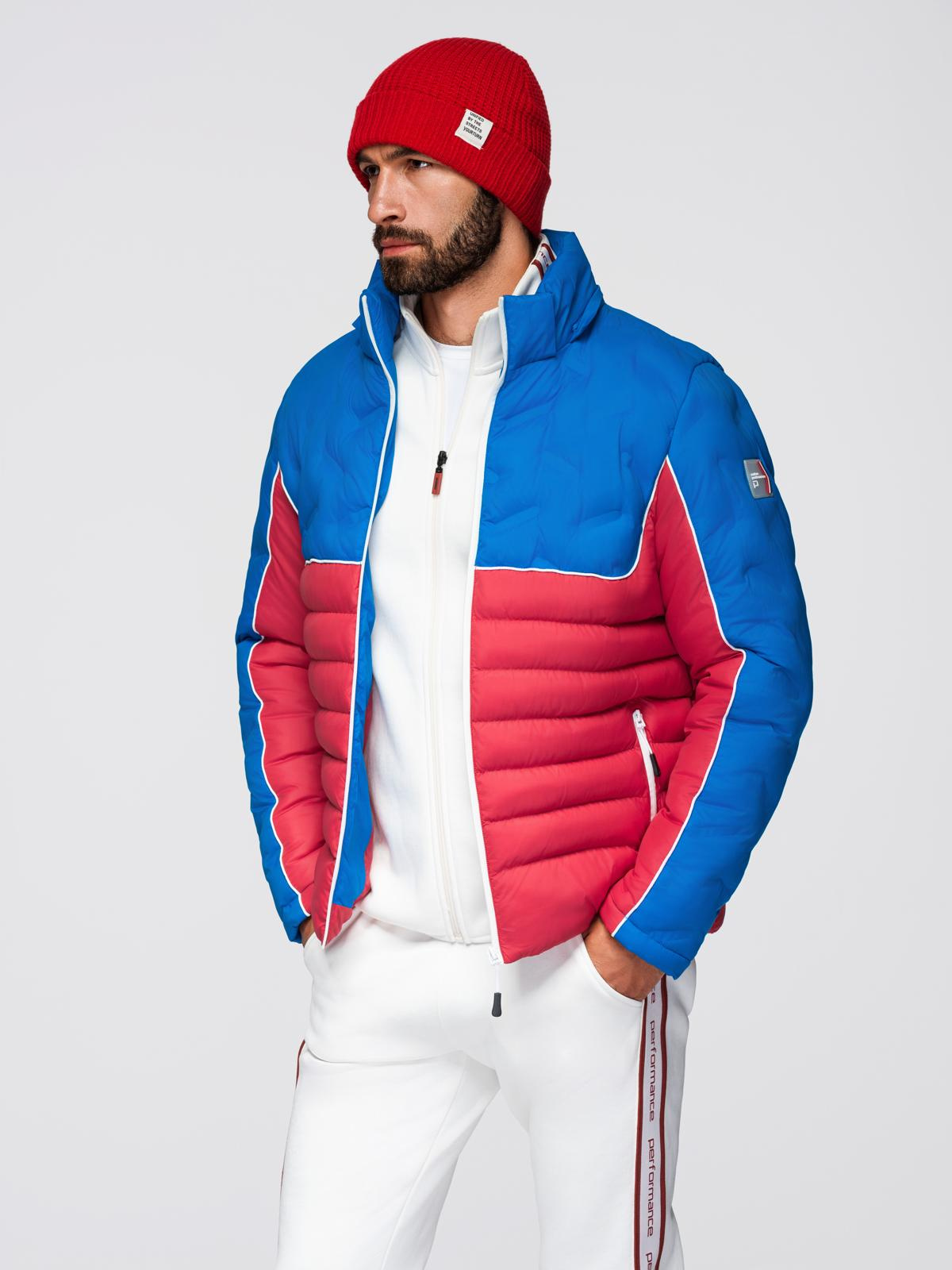 Meeste kapuutsiga tepitud pikem jope Ombre Clothing - Image 52