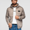 Ombre Clothing meeste kapuutsiga üleminekujope - Thumbnail Image 57