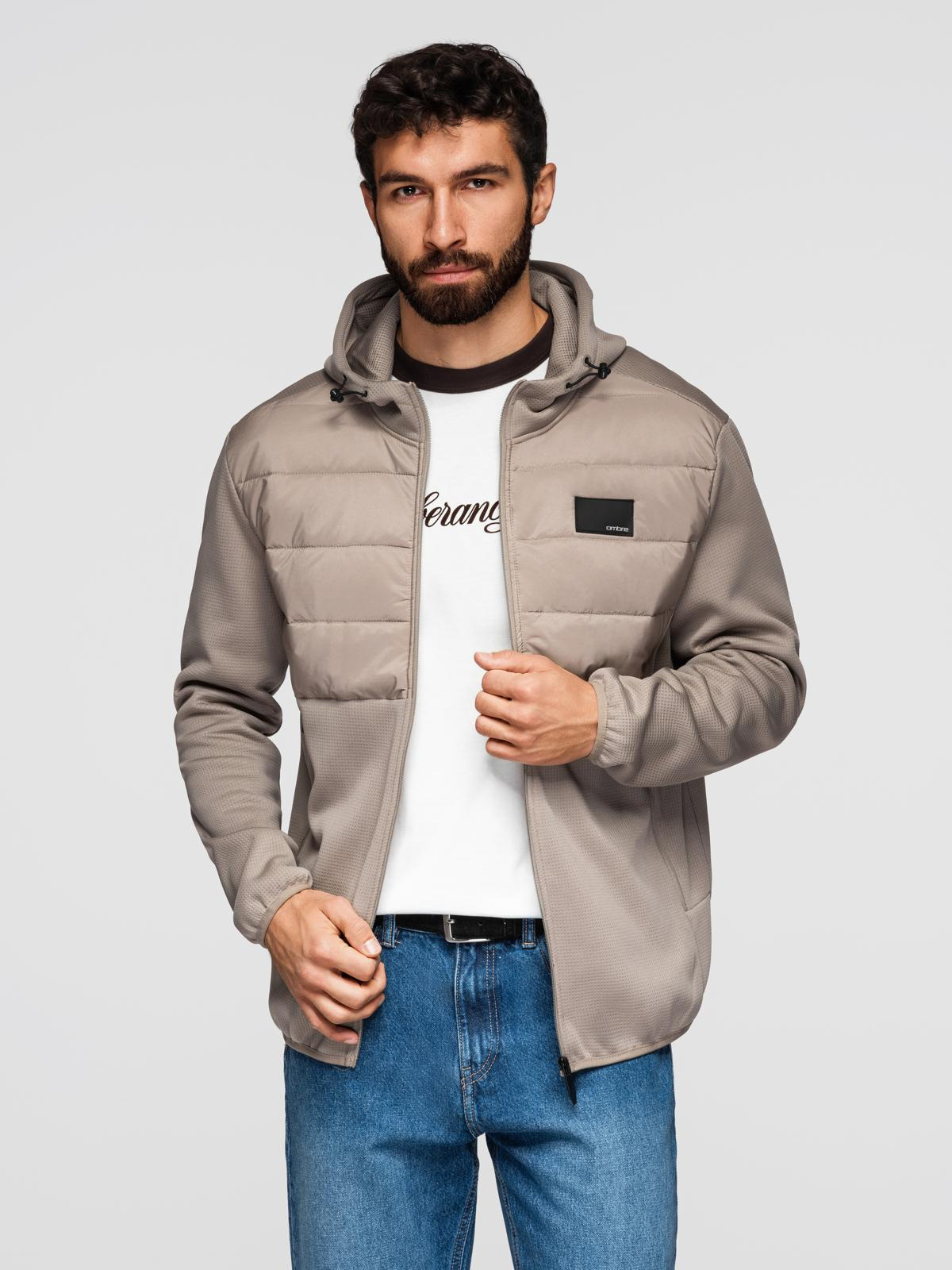 Ombre Clothing meeste kapuutsiga üleminekujope - Image 57