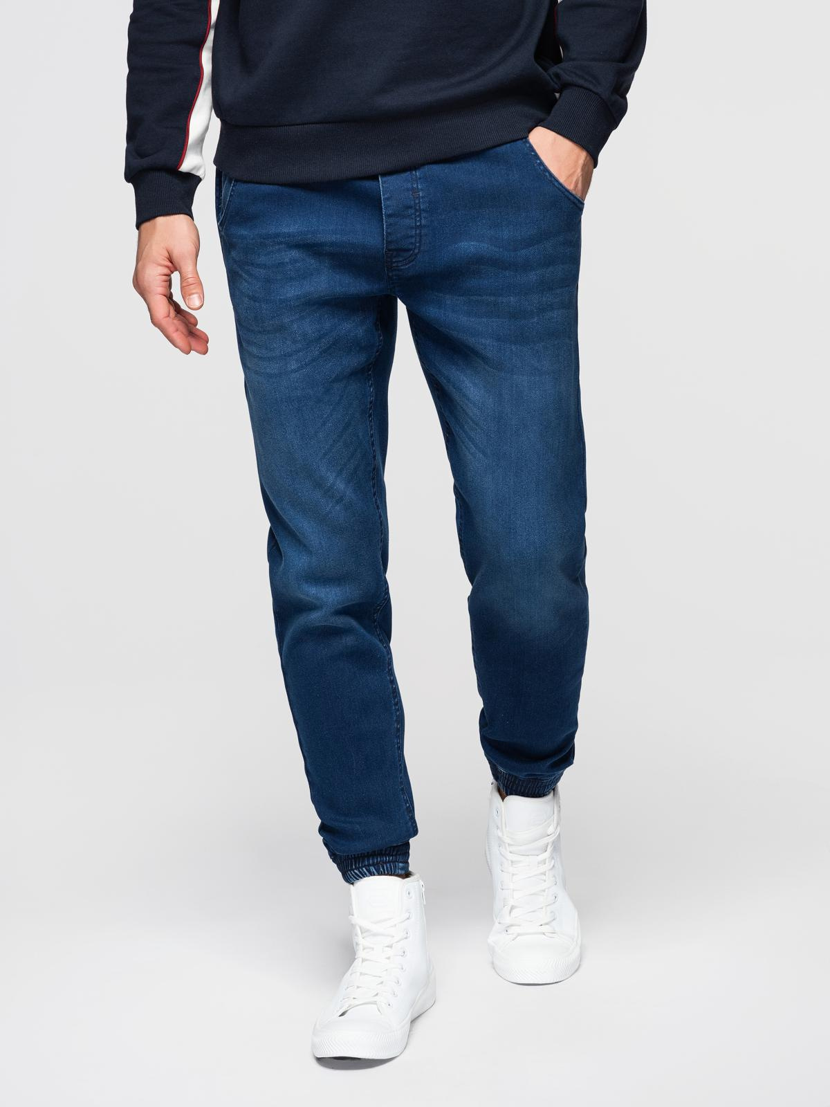 Meeste teksapüksid Ombre Clothing Jogger - Image 15