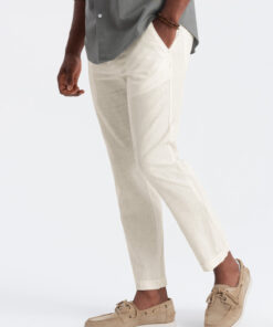 Ombre Clothing linasegused meeste chino-püksid