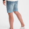 Meeste lühikesed teksapüksid Ombre Clothing - Thumbnail Image 5
