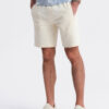 Ombre Clothing meeste kootud lühikesed püksid nööri ja taskutega - Thumbnail Image 29