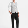 Elastse vöökohaga meeste chino-püksid Ombre Clothing - Thumbnail Image 29