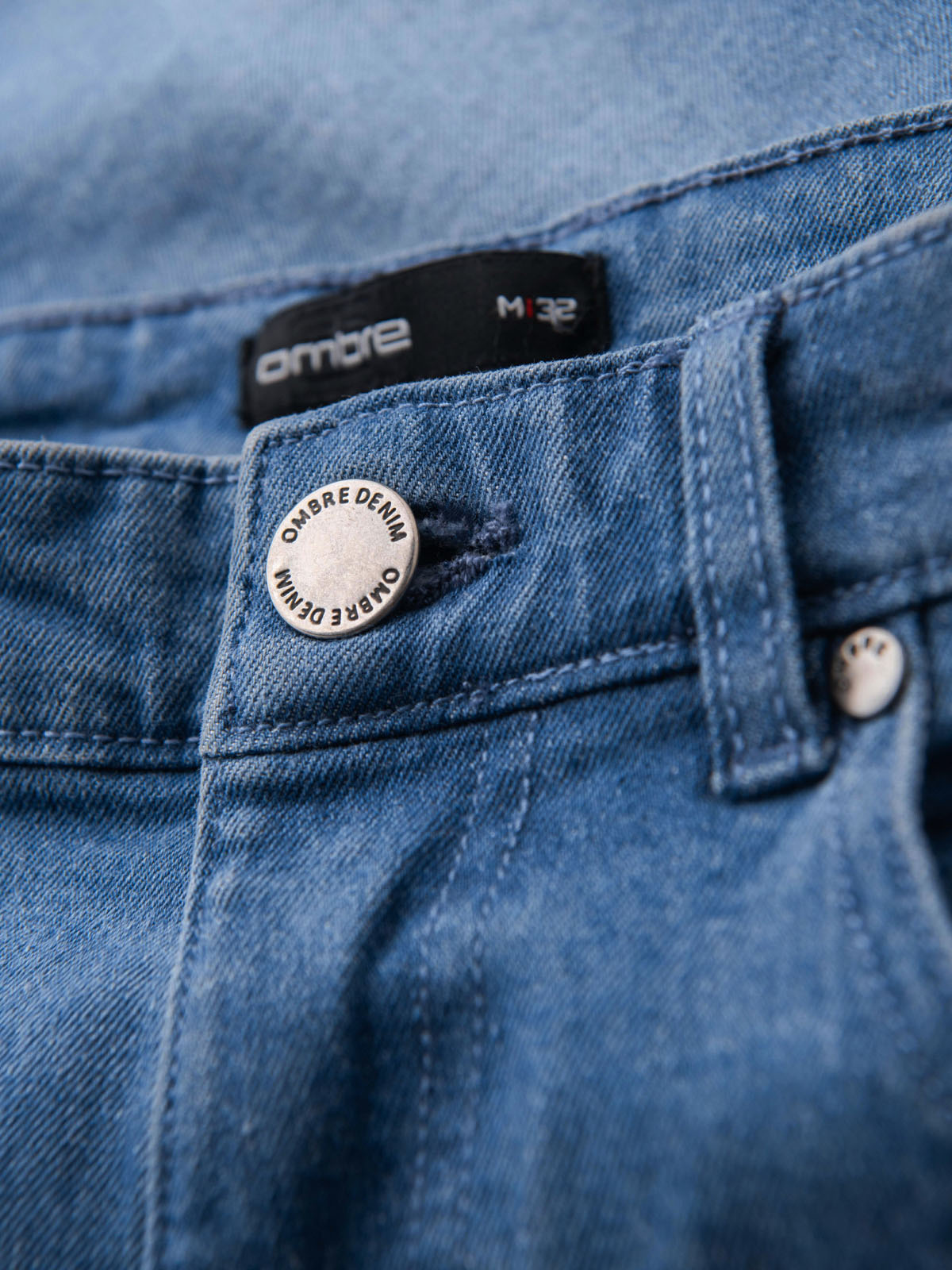 Ombre Clothing meeste teksapüksid lühikesed - Image 17