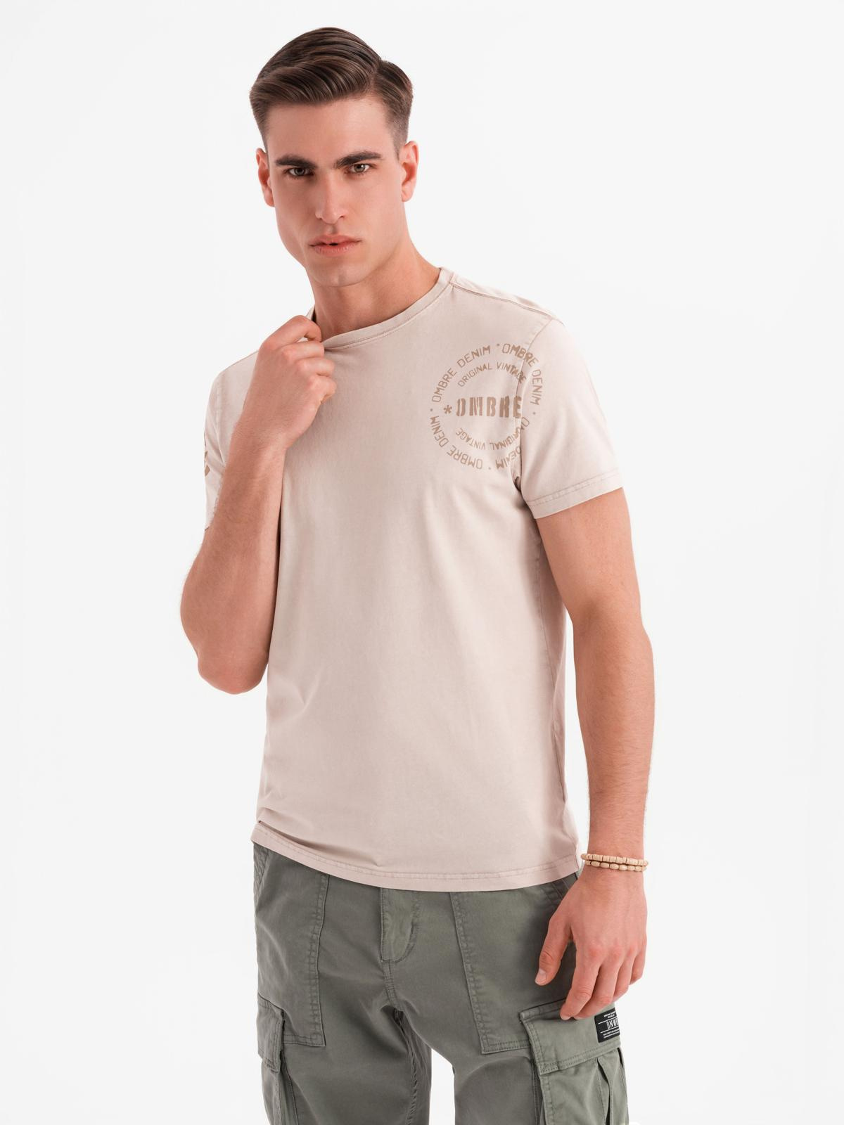 Meeste T-särk Ombre Clothing trükisega - Image 4