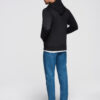 Ombre Clothing meeste lukuga kapuutsiga dressipluus - Thumbnail Image 30