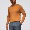 Meeste rullkaelusega kampsun Ombre Clothing - Thumbnail Image 3