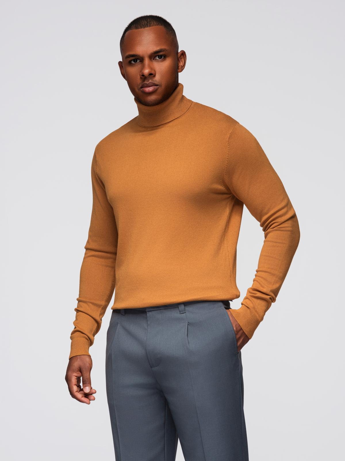 Meeste rullkaelusega kampsun Ombre Clothing - Image 3