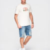 Meeste teksapüksid Ombre Clothing rebitud detailidega - Thumbnail Image 12