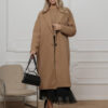 naiste jope kaamel ombre - Thumbnail Image 5